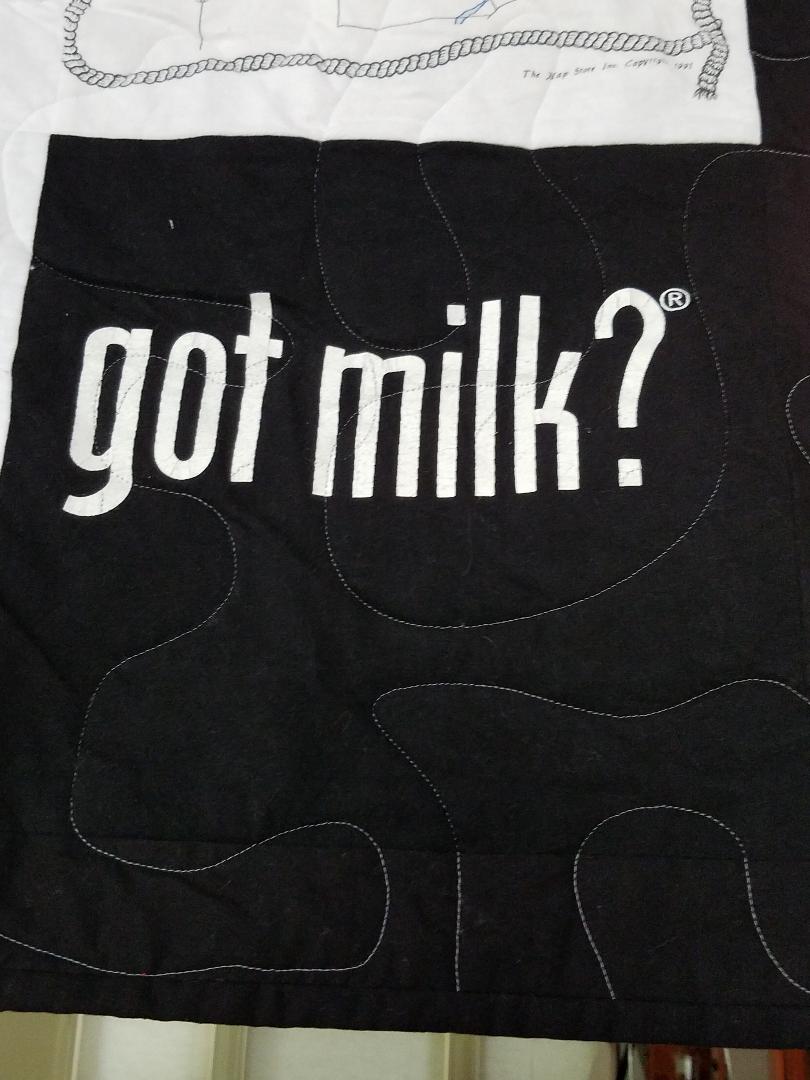 tshirt quilt quilting